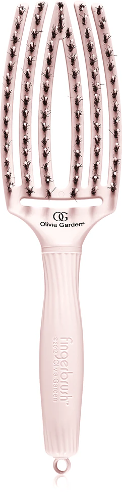 Olivia Garden Fingerbrush Bloom Flat Brush