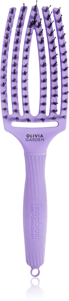 Olivia Garden Fingerbrush Bloom Flat Brush