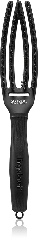 Olivia Garden Fingerbrush Boar & Nylon Hairbrush with nylon and boar bristles