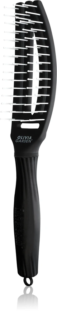 Olivia Garden Fingerbrush Ionic Bristles Hairbrush