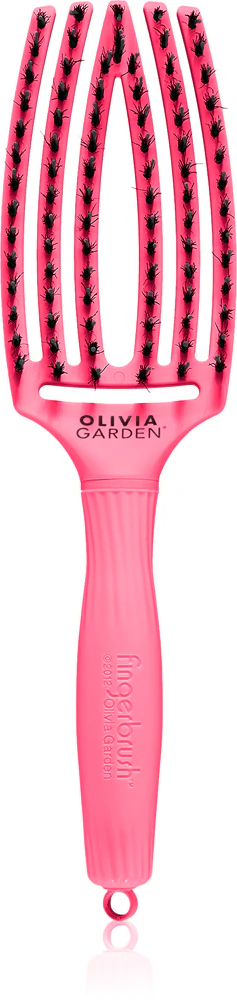 Olivia Garden Fingerbrush L´amour Flat brush for hair