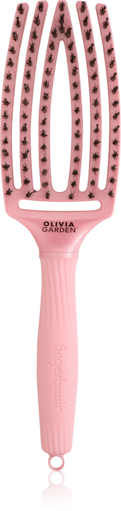 Olivia Garden Fingerbrush Love Pearl Hairbrush