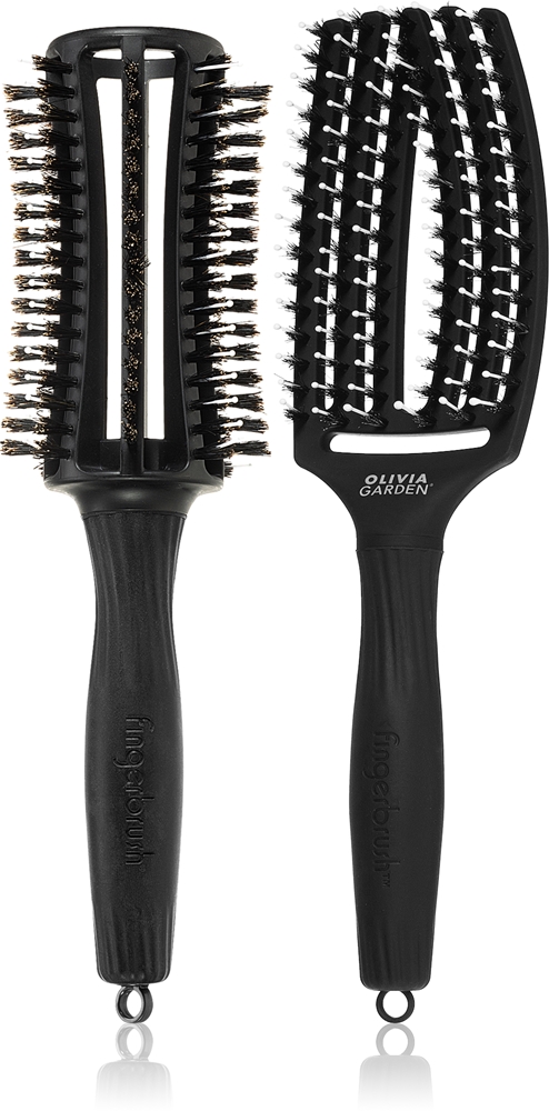 Olivia Garden Fingerbrush Set Gift Set (for easy hair combing)