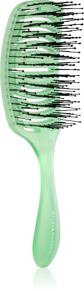 Olivia Garden iDetangle Pride Flat Brush