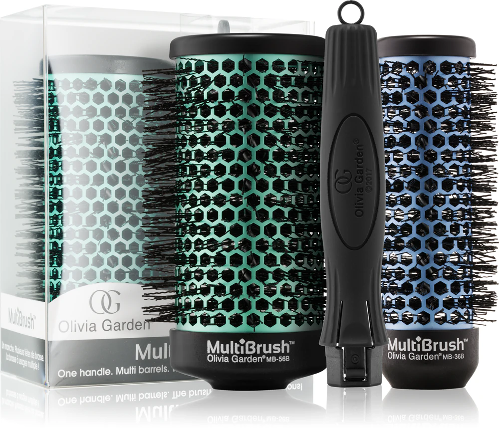 Olivia Garden MultiBrush Set (for easy hair combing) for women