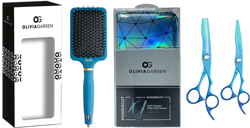 Olivia Garden Powercut Hair Gift Set