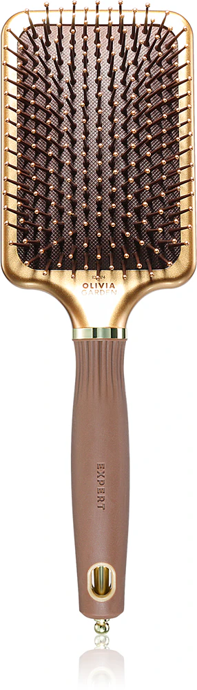 Olivia Garden Rectangular Paddle Brush for easy combing of hair