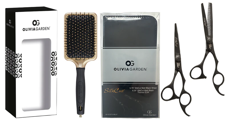 Olivia Garden SilkCut Hair Gift Set