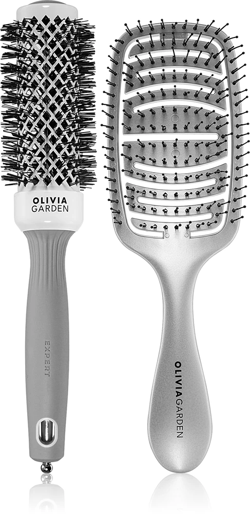 Olivia Garden Silver Set Gift Set (for hair)