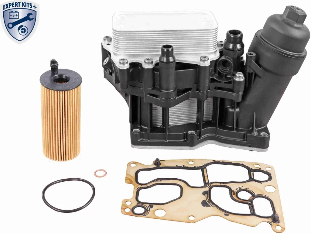 Oil cooler, engine oil VEMO V20-60-1567