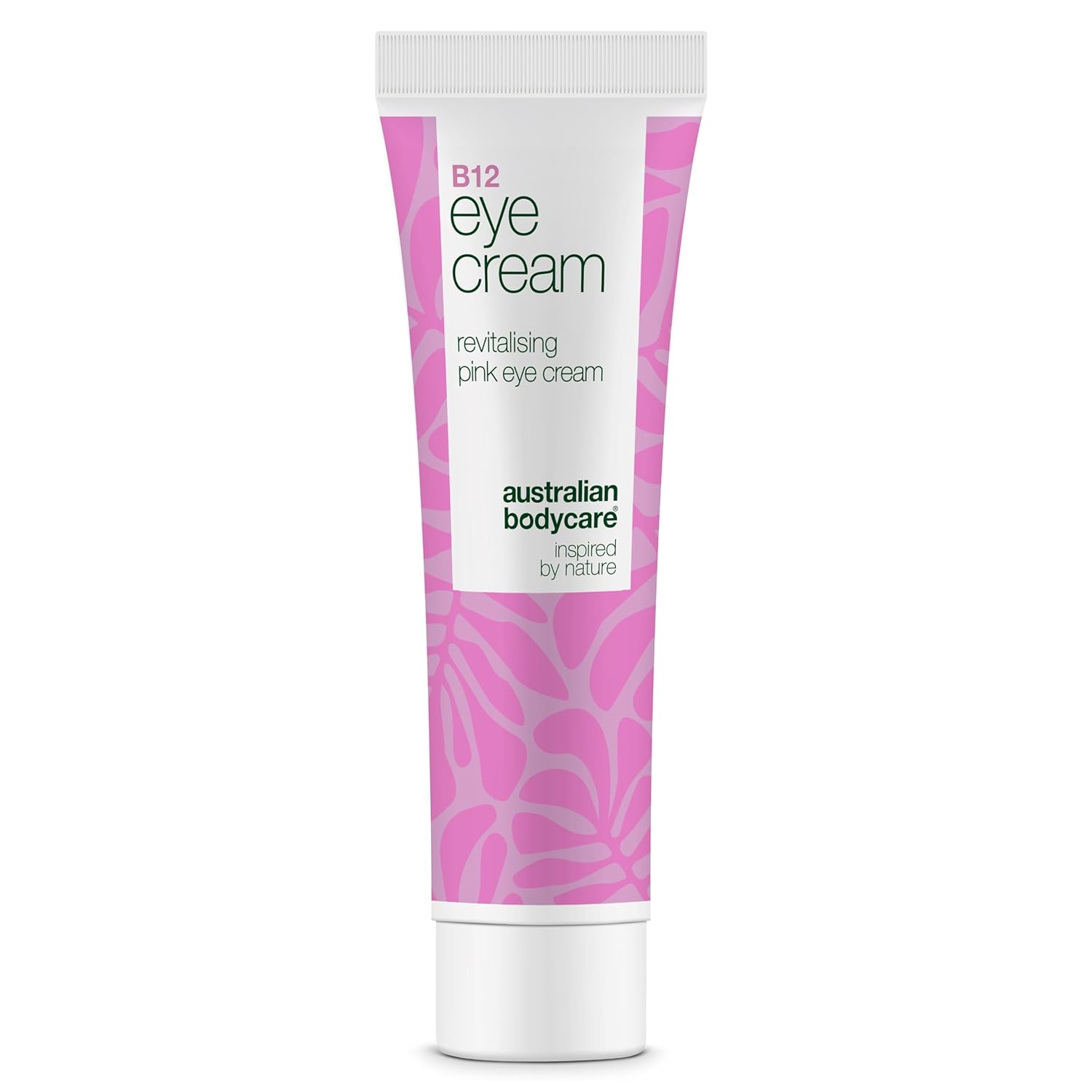 Australian BodyCare Vitamin B12 Eye Cream - Against Puffiness, Dark Circles and Wrinkles - With Peptides, Niacinamide, Hyaluronic Acid and Caffeine