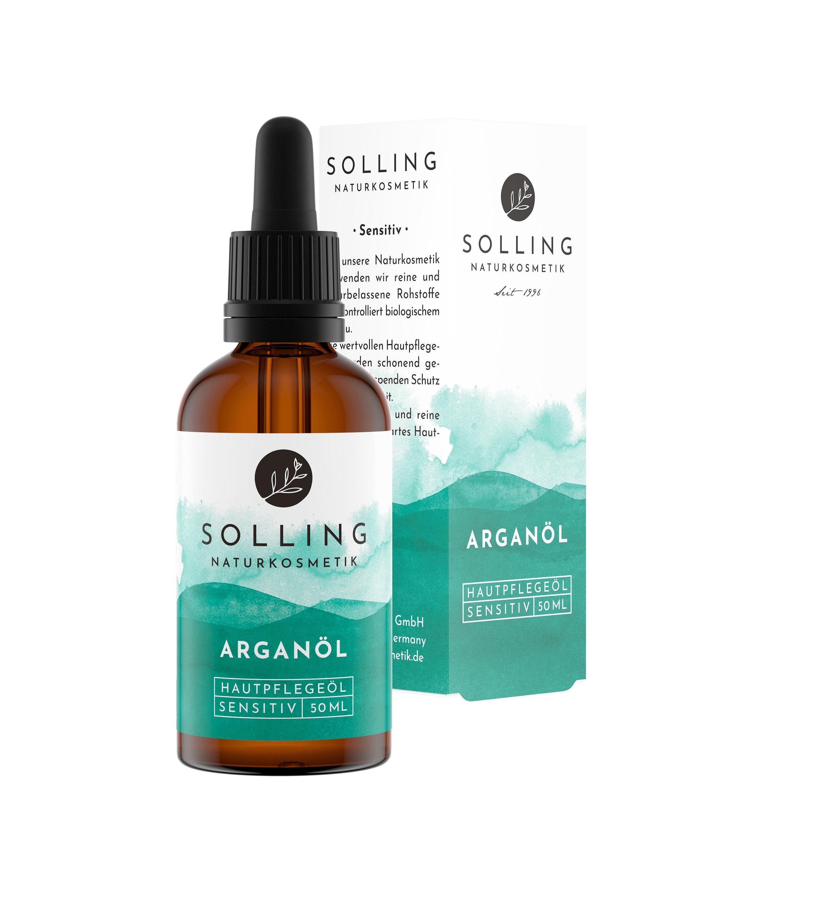 OELMUEHLE Ölmühle Solling Argan Hautpflegeöl 50 ml