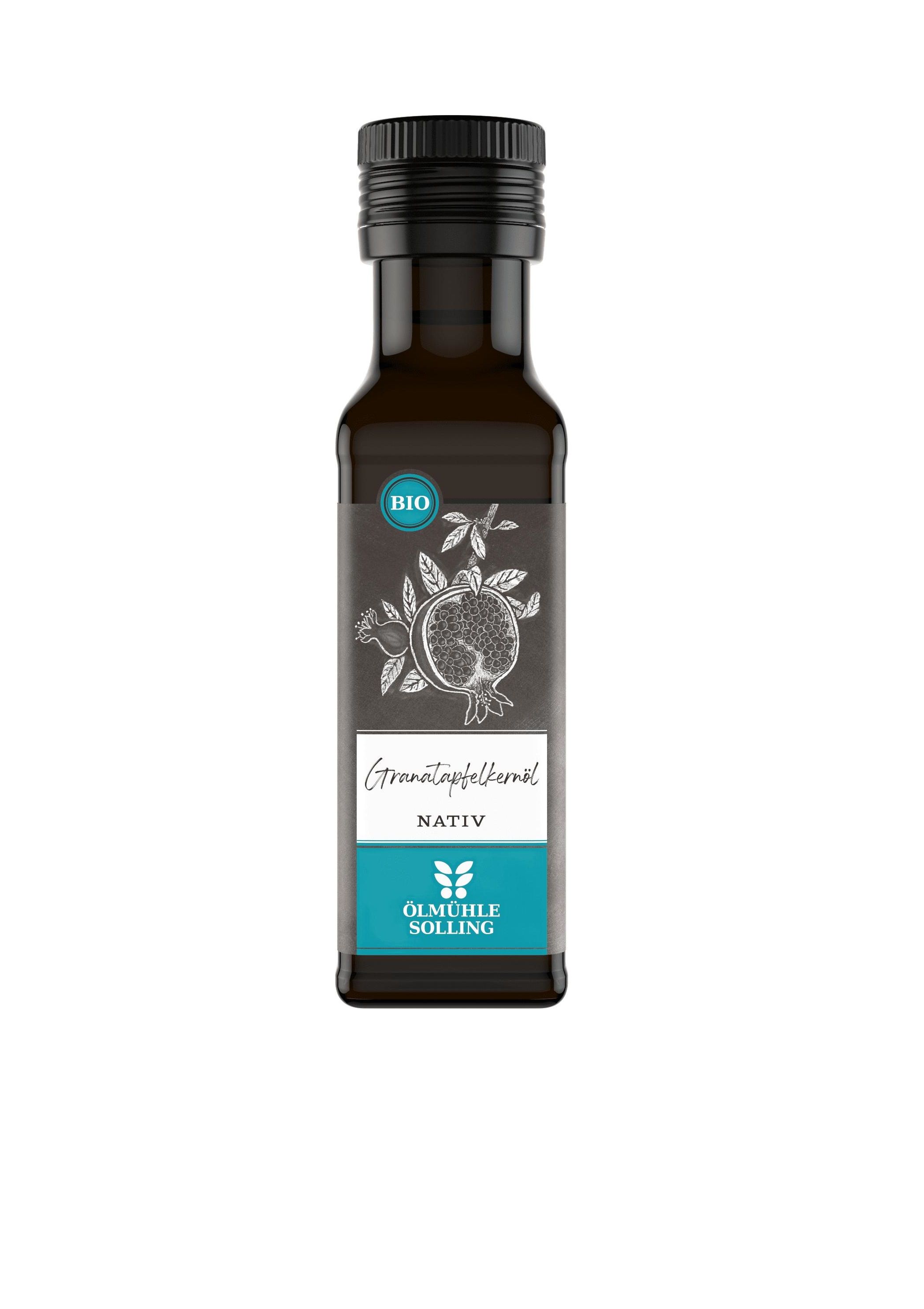 Solling Oil Mill Pomegranate Seed Oil 100 ml
