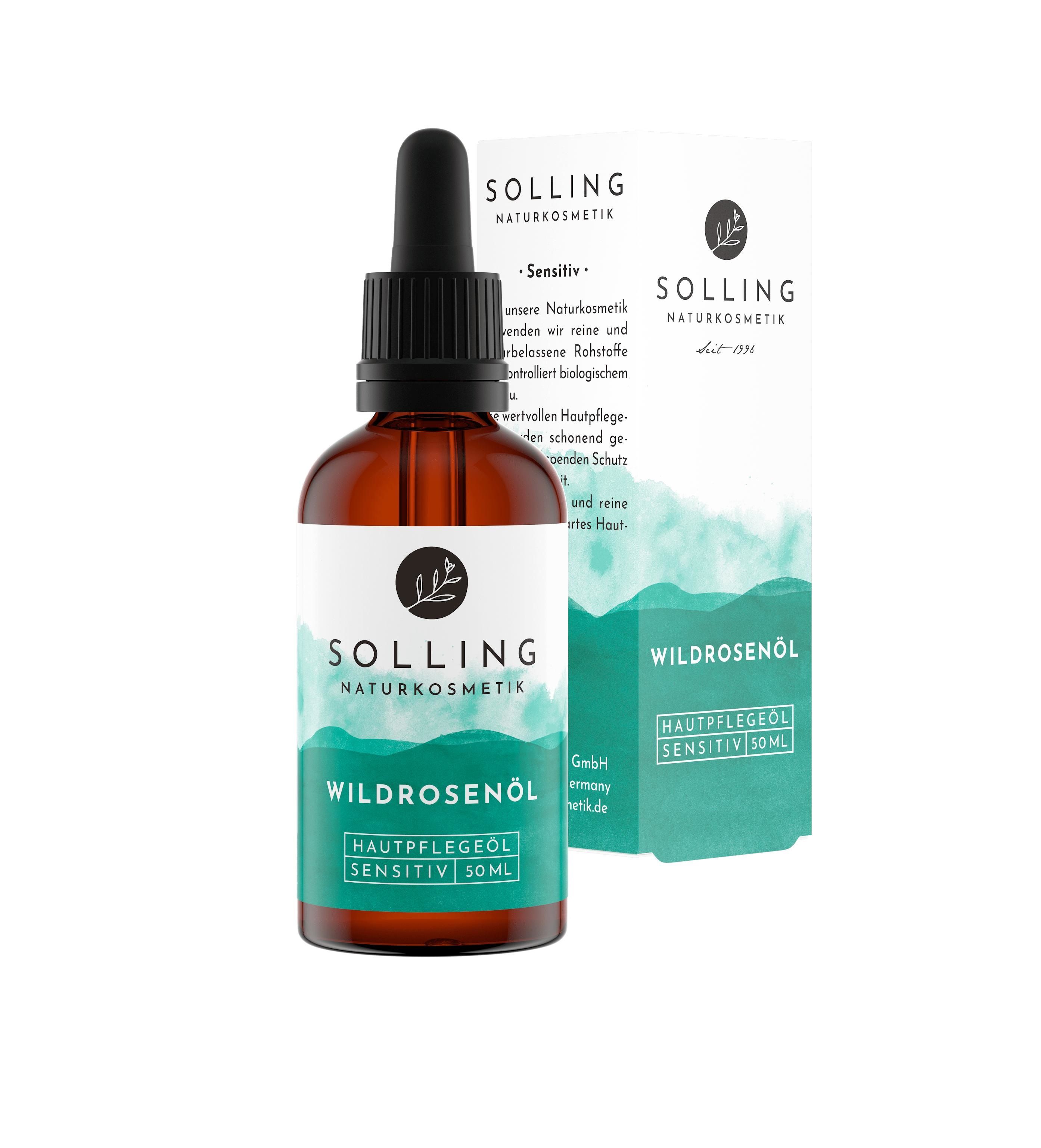OELMUEHLE Ölmühle Solling Wildrose Hautpflegeöl 50 ml