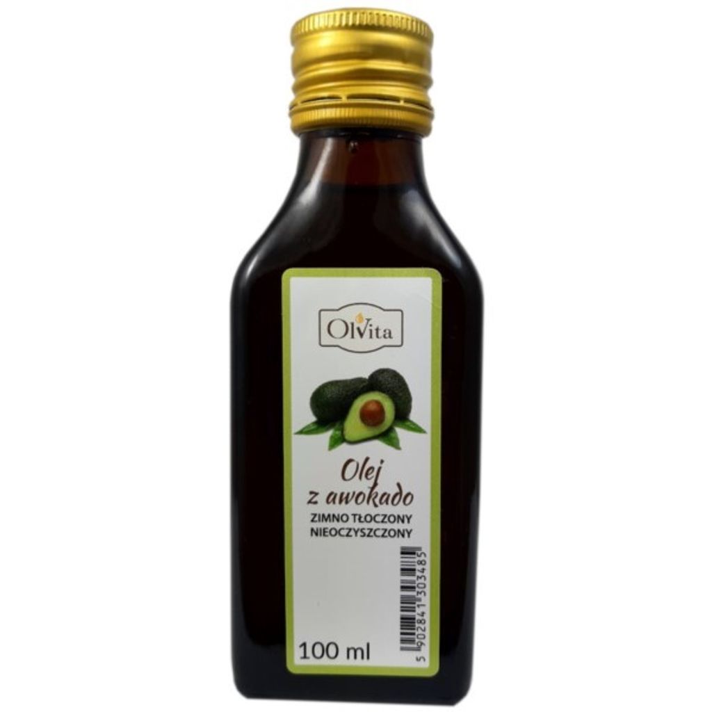 Olvita avocado oil cold pressed 100 ml