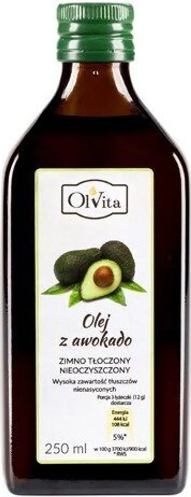 OLVITA Cold Pressed Avocado Oil 250 ml