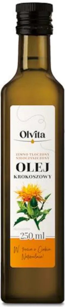 Olvita Cold-Pressed Safflower Oil 250 ml