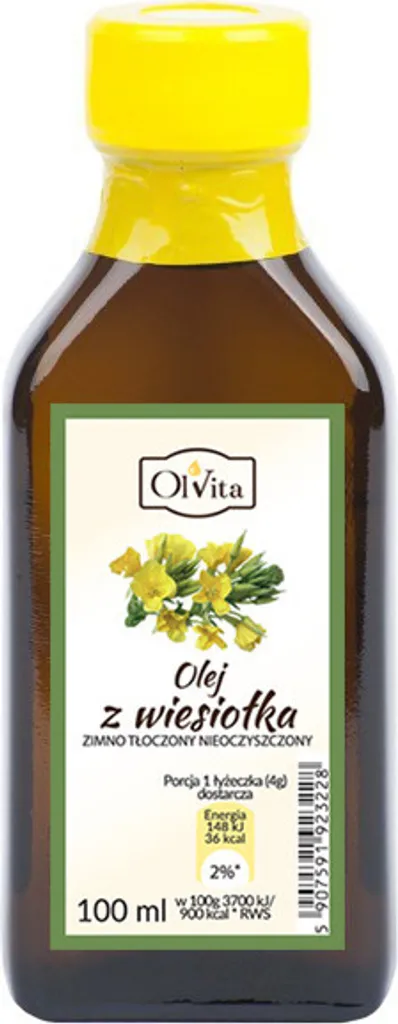 OLVITA Cold Pressed Evening Primrose Oil 100 ml