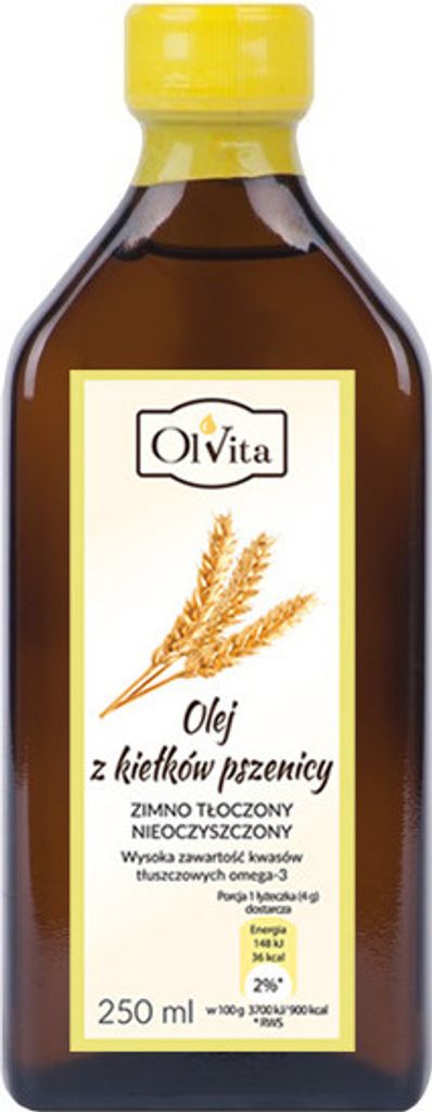 OLVITA Cold-pressed wheat germ oil 250 ml