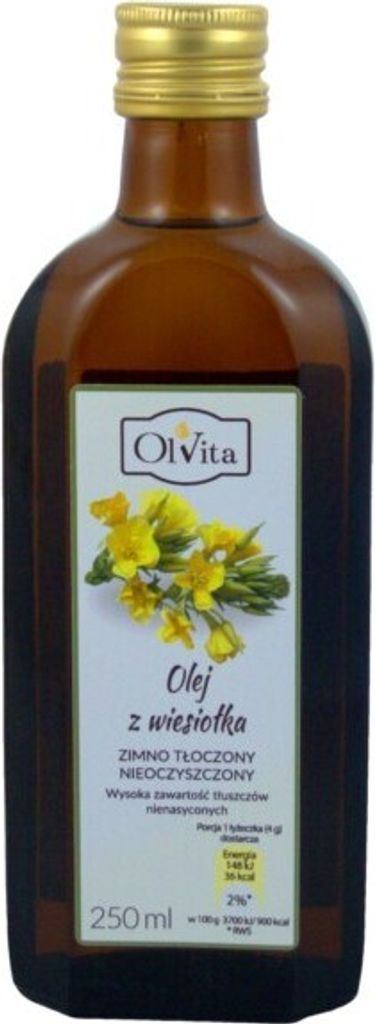Olvita evening primrose oil cold-pressed 250 ml
