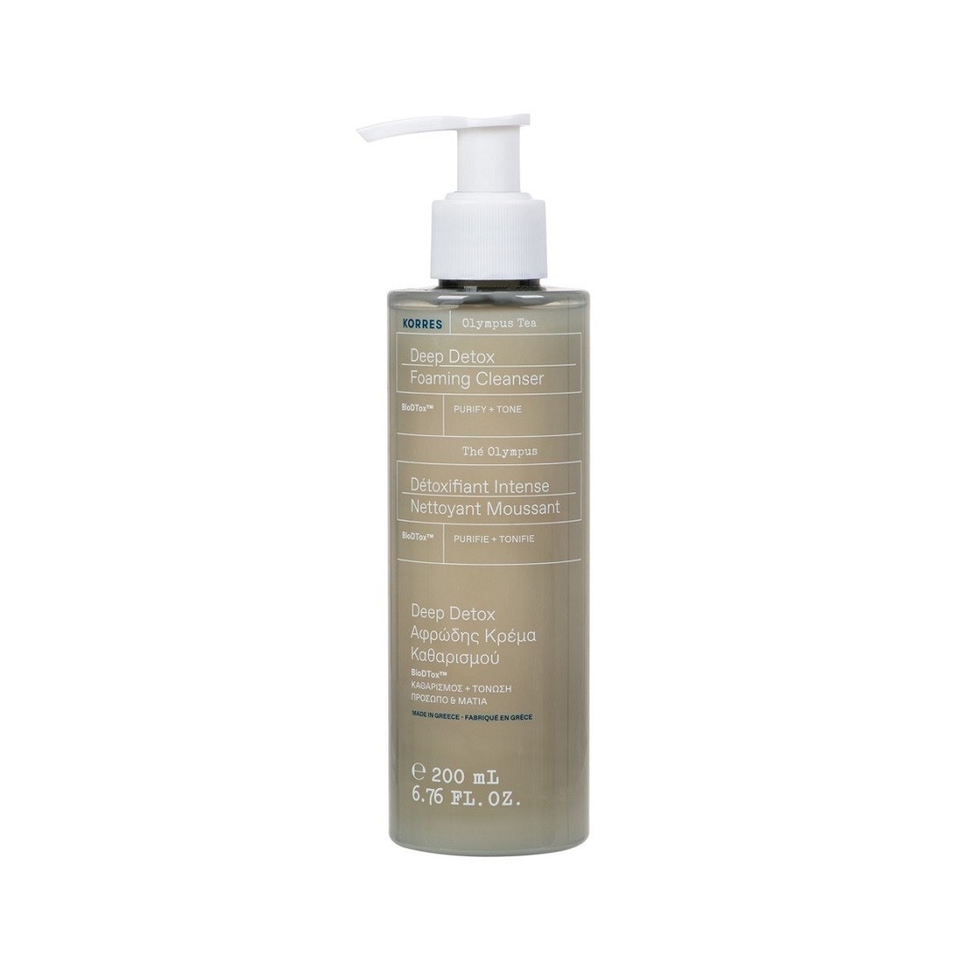 Korres OLYMPUS TEA Detox-Cleansing Cream