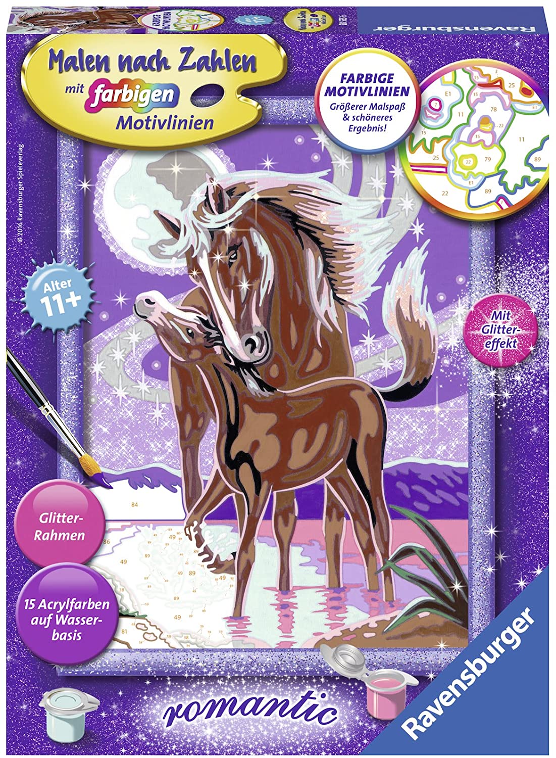 Ravensburger Paint By Numbers