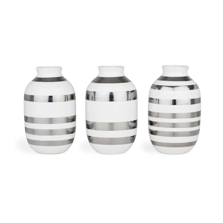 Kohler Omaggio Miniaturvase 3 Pack