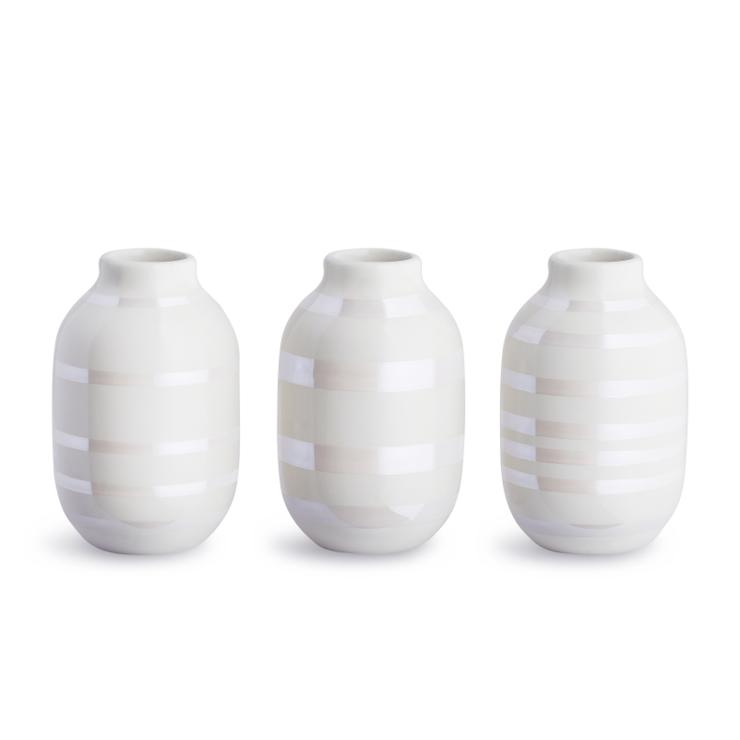 Kohler Omaggio Miniaturvase 3 Pack