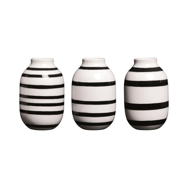 Kohler Omaggio Miniaturvase 3 Pack