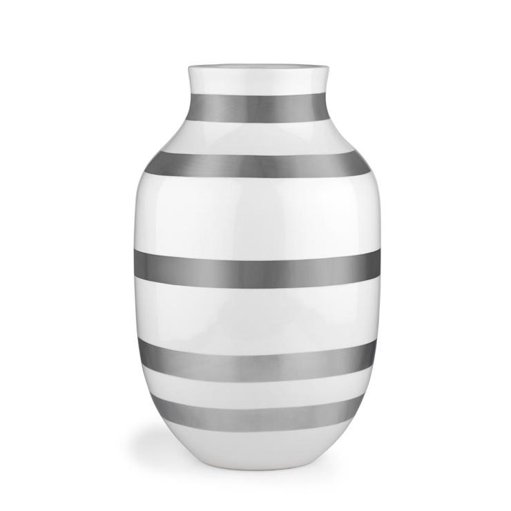 Kohler Omaggio Vase Silver