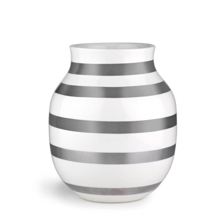 Kohler Omaggio Vase Silver