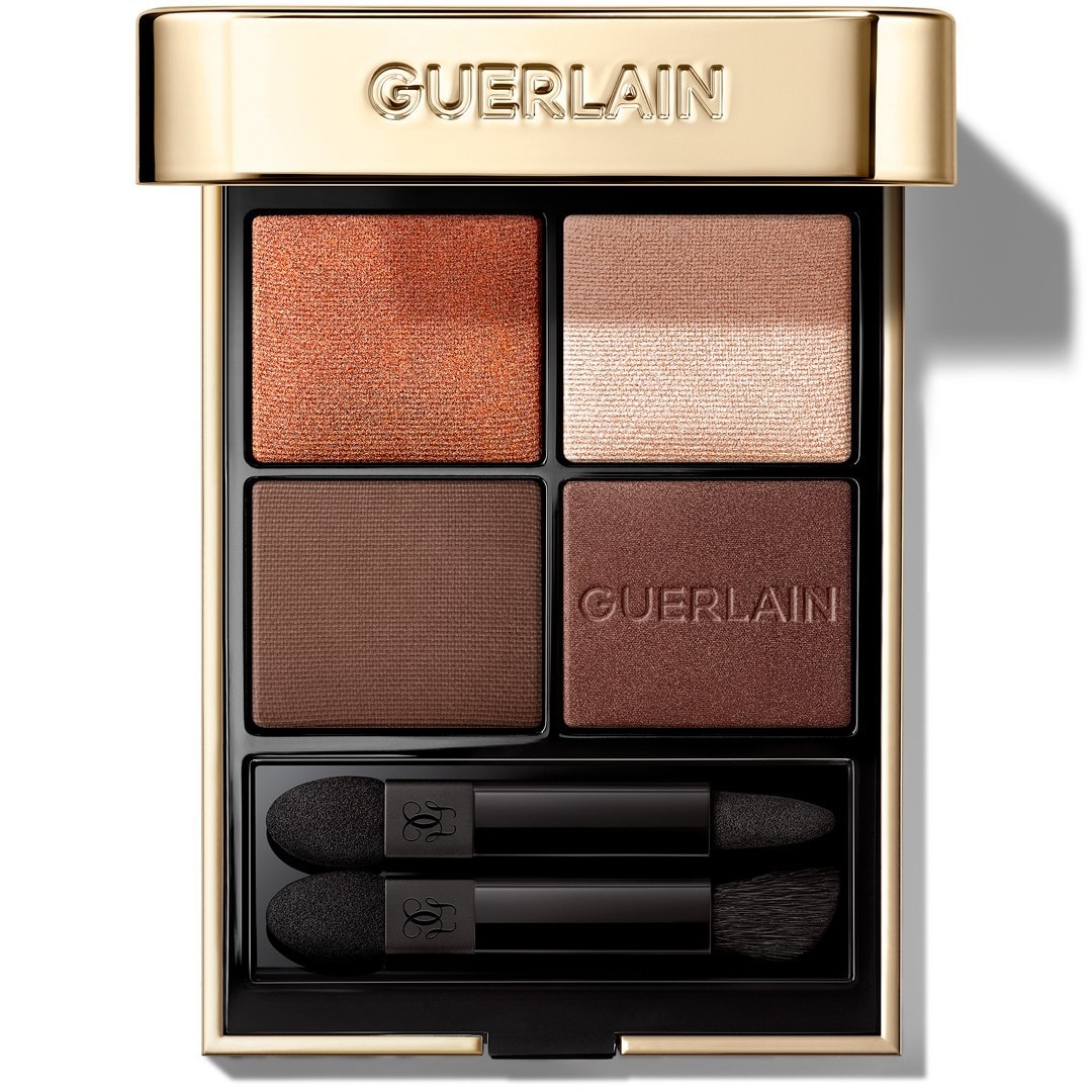 Guerlain Ombres G eyeshadow palette UNDRESSED BROWN