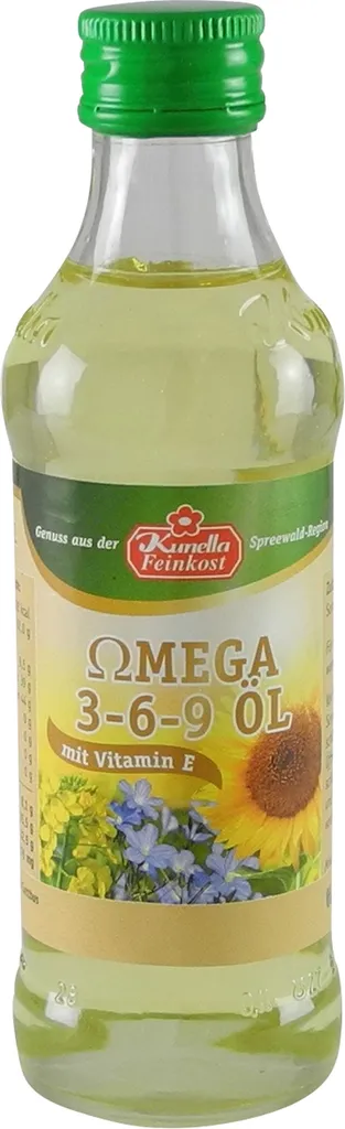 Omega 3-6-9 oil from Kunella Feinkost (100 ml)