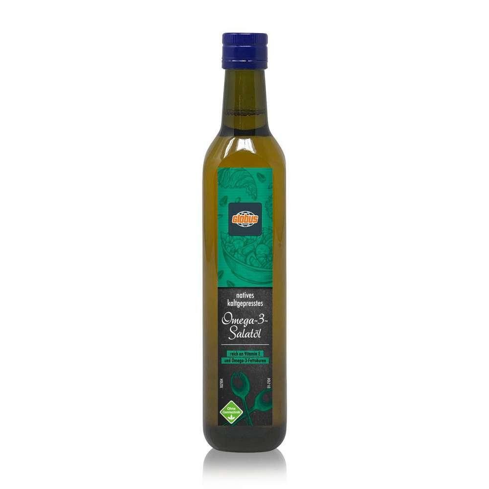 GLOBUS Omega-3 salad oil