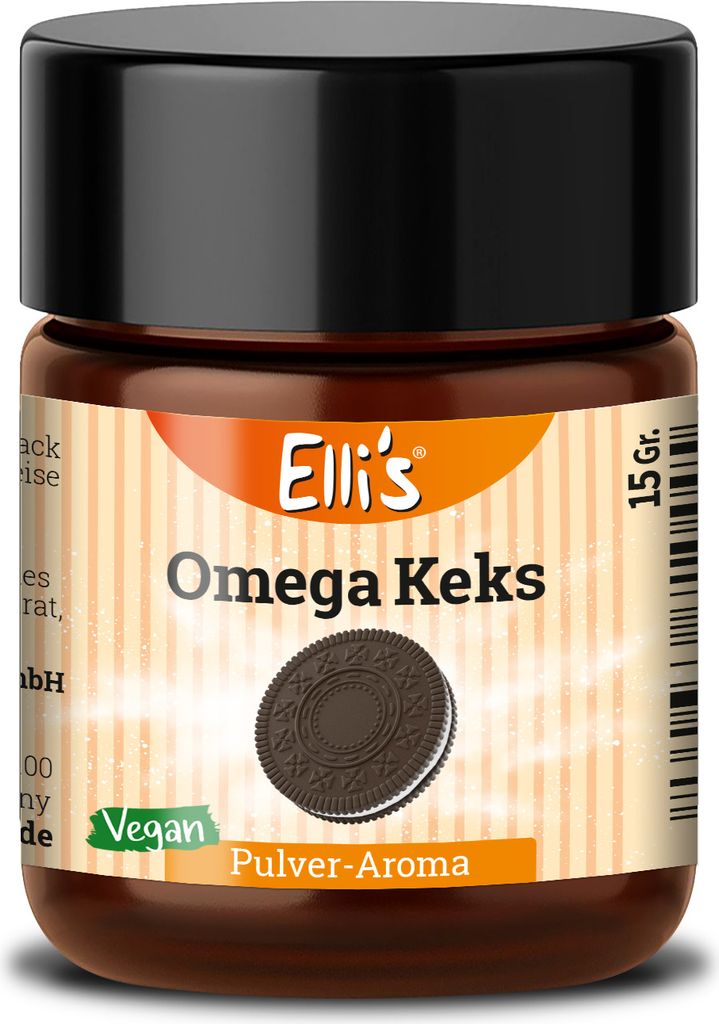 Aroma Shopping GmbH Omega Kecks - Ellis powder flavors