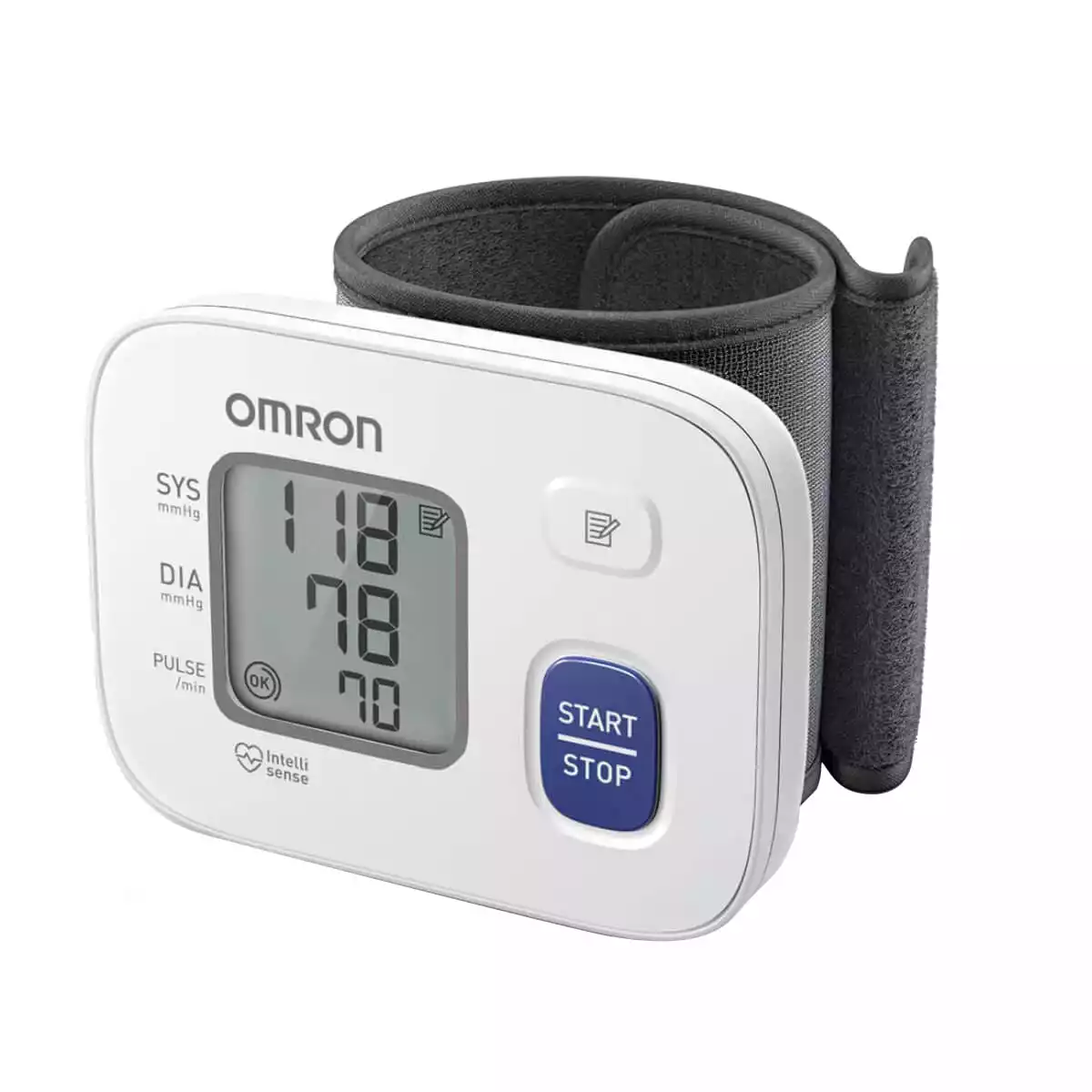 OMRON RS2 blood pressure monitor