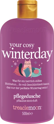 treaclemoon Care shower your cozy winterday, 500 ml