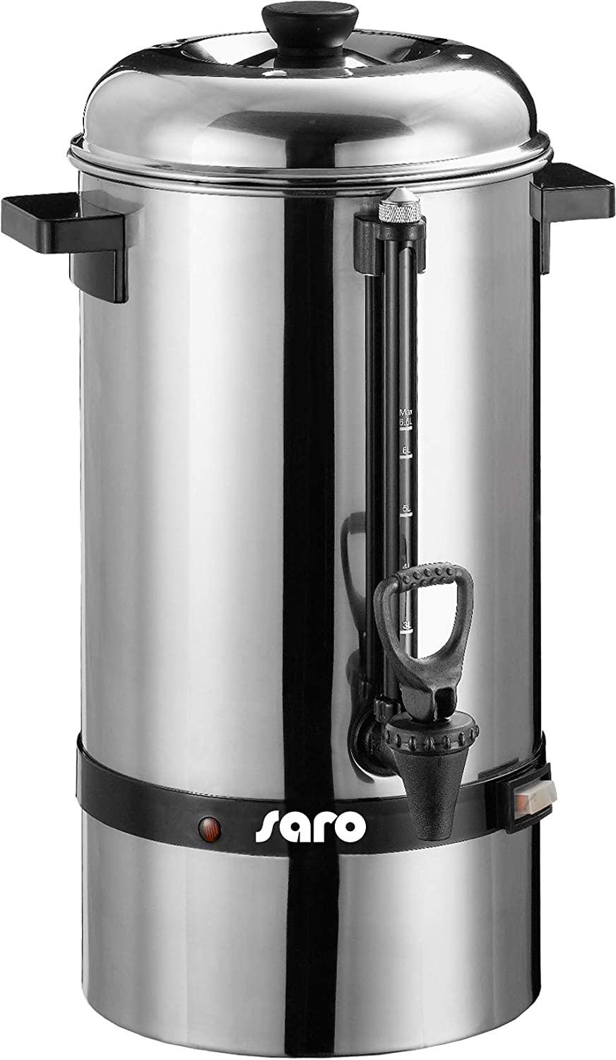 Saro - Percolator with stainless steel filer basket 6,75 L