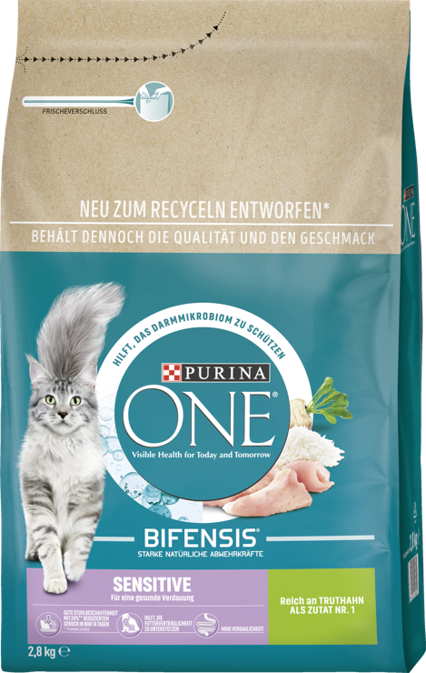 Purina ONE SENSITIVE Truthahn