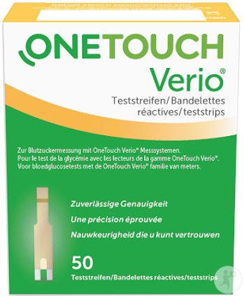 OneTouch Verio Test Strips 50 pieces