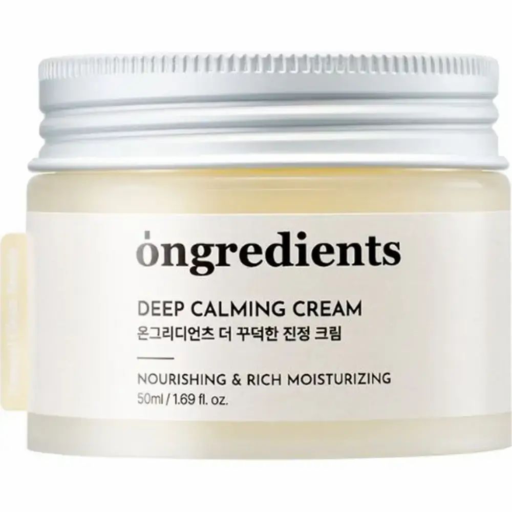 ONGREDIENTS Deep Calming Face Cream Face cream 50 ml