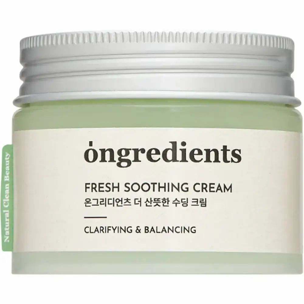 INGREDIENTS Fresh Soothing Face Cream 50 ml