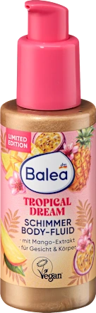 Balea Shimmering Tropical Dream Body Fluid, 75 ml