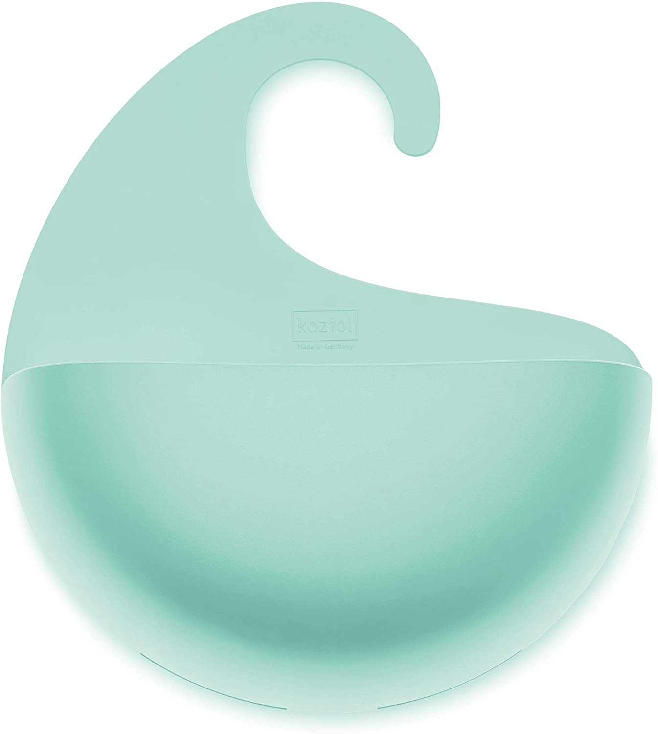 Koziol Utensilo Surf Xs, Plastic, Solid White, 5.3 X 15 X 17.6 Cm, Turqoise