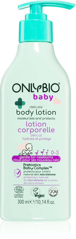 OnlyBio Baby Delicate gentle body milk for children from birth