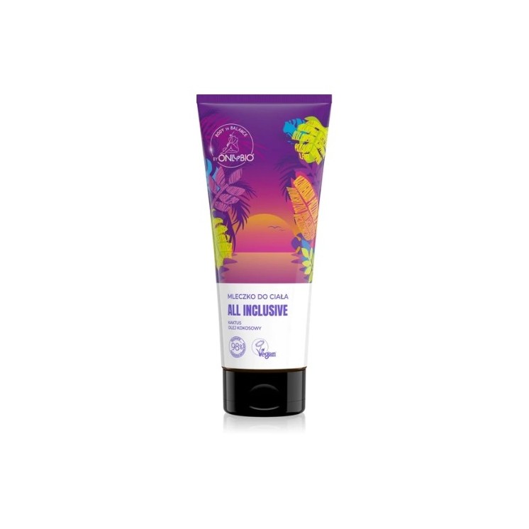ONLYBIO Body in Balance All Inclusive Body Milk 200 ml