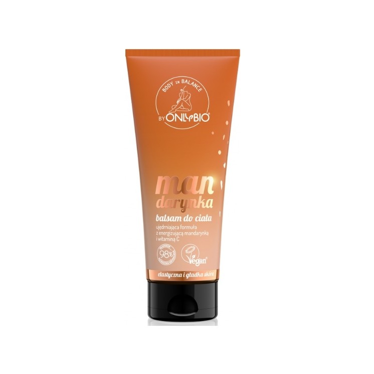 ONLYBIO Body in Balance Body Lotion Tangerine 200 ml