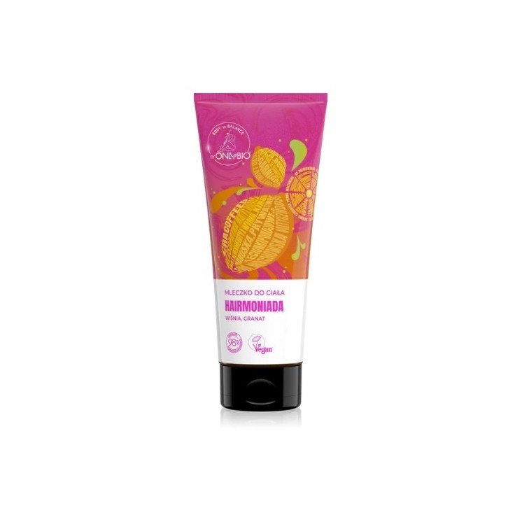 ONLYBIO Body in Balance HAIRmoniada Body Milk 200 ml