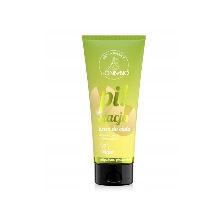 ONLYBIO Body in Balance Pistachio Body Cream 200 ml