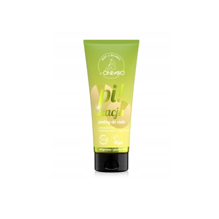 ONLYBIO Body in Balance Pistachio Body Scrub 200 ml